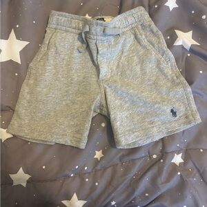 Polo by Ralph Lauren Heather Gray Kids Shorts